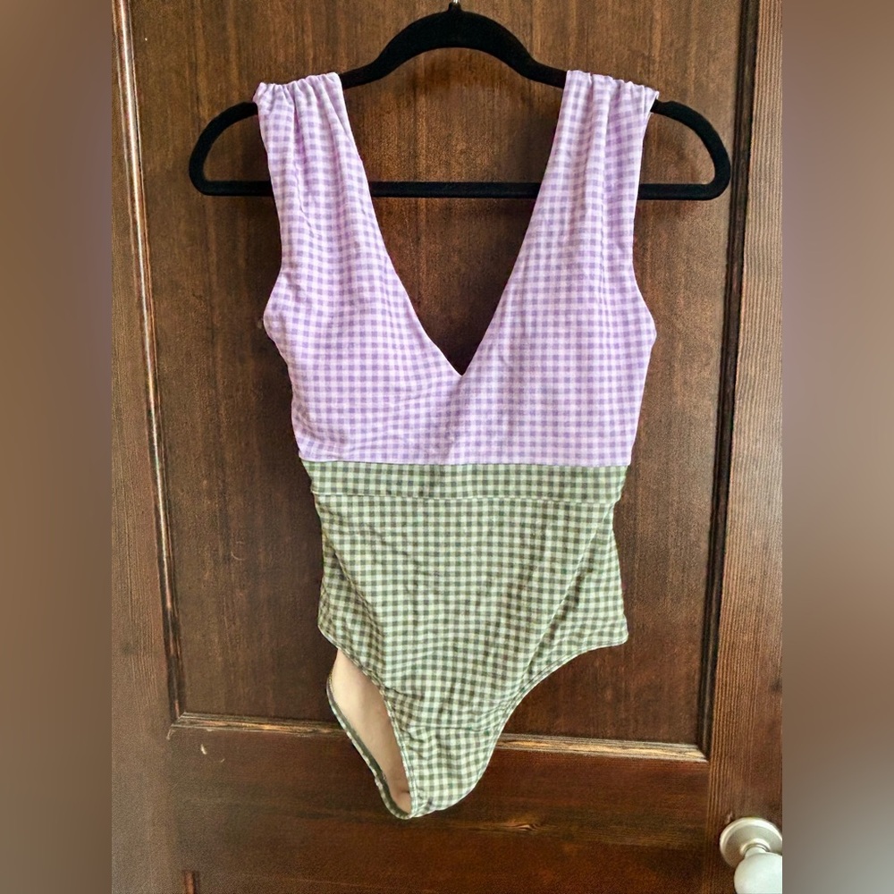 Summersalt Gingham Swimsuit